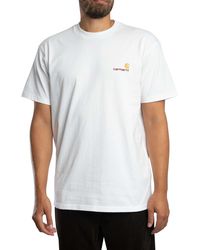Carhartt - American Script T-shirt - Lyst