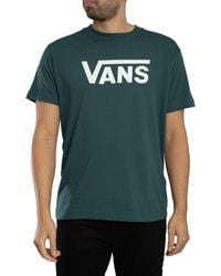 Vans - Classic Logo T-shirt - Lyst