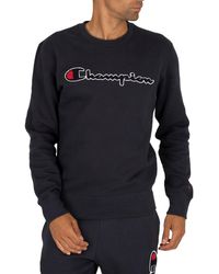 Champion Graphic Sweatshirt - Blue