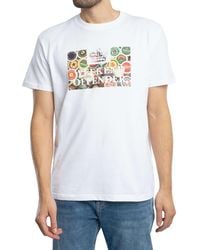 Weekend Offender - Caps Graphic T-shirt - Lyst