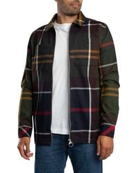 Barbour - Lannich Overshirt - Lyst