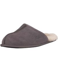 UGG - Scuff Suede Slippers - Lyst
