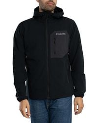 Columbia - Tall Heights Iii Hooded Softshell Jacket - Lyst