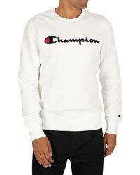 Champion Graphic Sweatshirt - White
