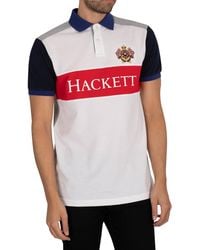 Hackett Polo shirts for Men | Online Sale up to 67% off | Lyst