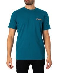 Berghaus - Silhouette T-shirt - Lyst