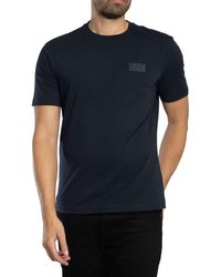 EA7 - Back Box Logo T-Shirt - Lyst