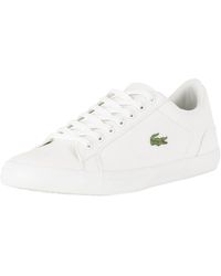 Lacoste Shoes for Men - Up to 50% off at Lyst.com
