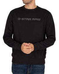 g star raw crew neck