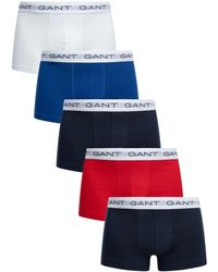 GANT - 5 Pack Trunks - Lyst