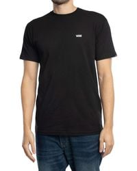 Vans - Left Chest Logo T-shirt - Lyst