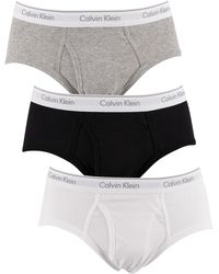 Calvin Klein 3 Pack Briefs - Multicolour
