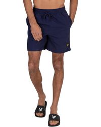 lyle and scott swim shorts mens