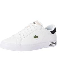 Lacoste - Powercourt 124 2 Sma Leather Trainers - Lyst