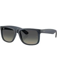 Ray-Ban - Justin Classic Square Sunglasses - Lyst