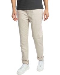 Lyle & Scott - Five Pocket Chino Trousers - Lyst