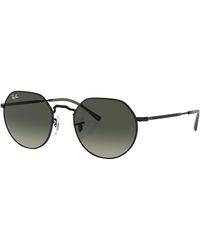 Ray-Ban - Jack Metal Sunglasses - Lyst