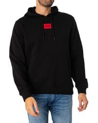 HUGO - Daratschi214 Pullover Hoodie - Lyst