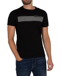 Replay Graphic T-shirt - Black