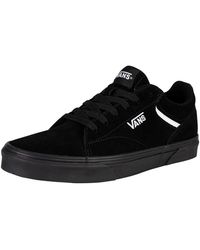 Vans - Seldan Suede Trainers - Lyst