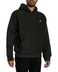 Carhartt - American Script Pullover Hoodie - Lyst