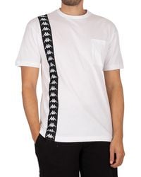 Kappa T-shirts for Men - Up to 73% off at Lyst.com