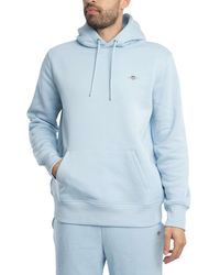 GANT - Regular Shield Pullover Hoodie - Lyst