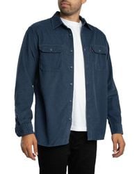 Levi's - Jackson Worker Relaxed Shirt - Lyst