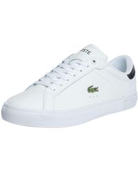 Lacoste - Powercourt 225 2 Sma Leather Trainers - Lyst