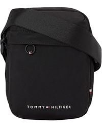 Tommy Hilfiger - Skyline Mini Reporter Bag - Lyst