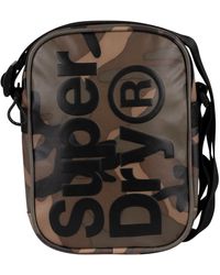 superdry messenger bag uk