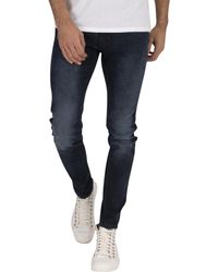 Jack & Jones Jeggings & Skinny & Slim discount 64% Blue MEN FASHION Jeans Worn-in 