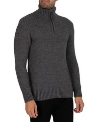 superdry turtleneck