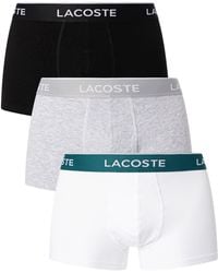 Lacoste - 3 Pack Boxers - Lyst