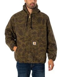 Carhartt - Duck Active Jacket - Lyst