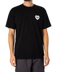 Carhartt - Back Heart Bandana T-shirt - Lyst