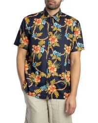 Superdry - Hawaiian Print Short Sleeved Shirt - Lyst