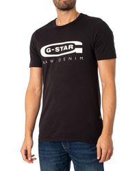 G-Star RAW - Graphic Slim T-shirt - Lyst