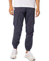 Jack & Jones - Kane Noah Cuffed Cargo Trousers - Lyst