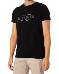 Tommy Hilfiger T-shirts for Men | Online Sale up to 69% off | Lyst