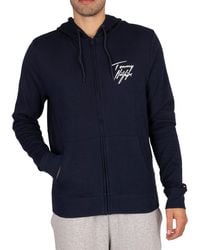 womens tommy hilfiger zip hoodie