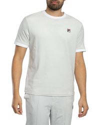 Fila - Basilio Velour T-shirt - Lyst