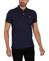 GANT Polo shirts for Men | Online Sale up to 60% off | Lyst Australia