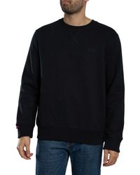 Superdry - Essential Logo Sweatshirt - Lyst