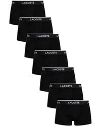 Lacoste - 7 Pack Trunks - Lyst