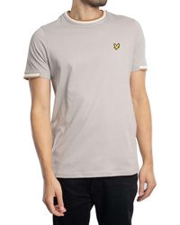 Lyle & Scott - Half Tipped T-shirt - Lyst
