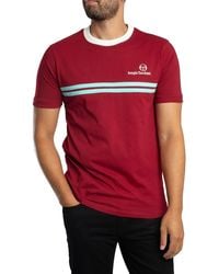 Sergio Tacchini - New Supermac T-shirt - Lyst