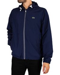 Lacoste Jackets for Men - Up to 64% off | Lyst