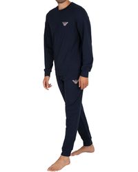 Emporio Armani Loungewear Set - Blue