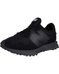 New Balance - 327 Suede Trainers - Lyst